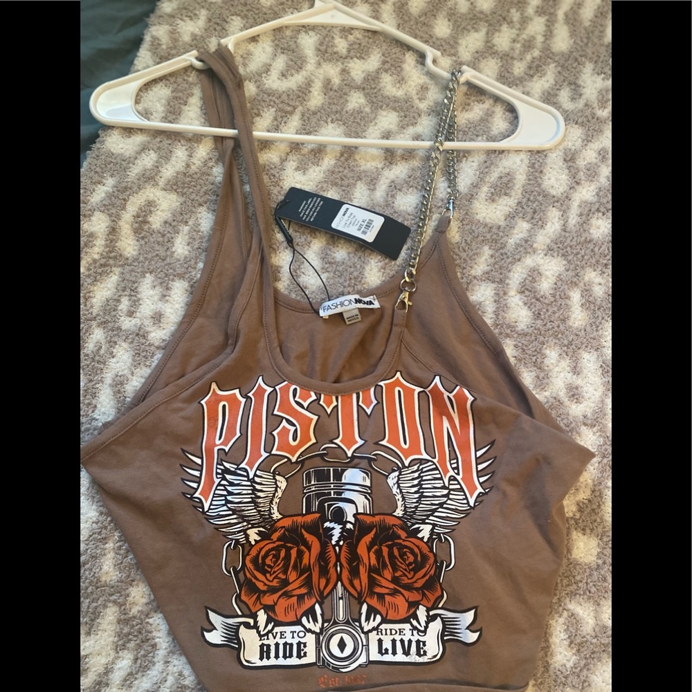 Cropped tank